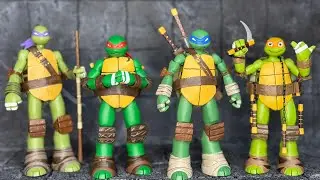 Neca Nickelodeon TNMT Review