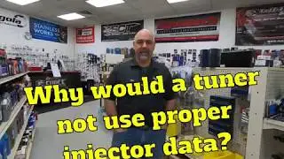 JRE Q&A Extra Edition: Why would a tuner not use proper injector data?