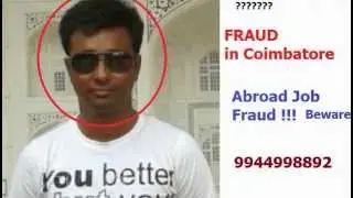 Wisdom Job Consultancy Coimbatore Fraud Cheater - Don't Believe