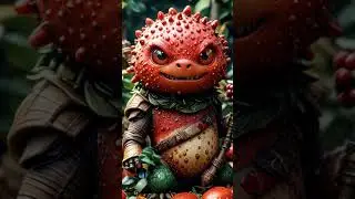 🌈 Fruits Fantasy: Unleash the Juicy Delights! 🍉#aiart #aianimation