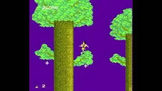 【ファミコン】影の伝説をゲームオーバーになるまでやってみる