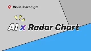 Visual Paradigm AI x Radar Chart
