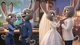 THE LIFE OF NICK & JUDY 🥺👔 From First Meeting to Old Age