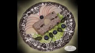 Terrine de perdrix au foie gras, morilles et Armagnac