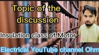 Motor,s insulation class