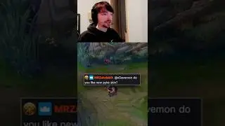 Rating The New Pyke SKIN 👀