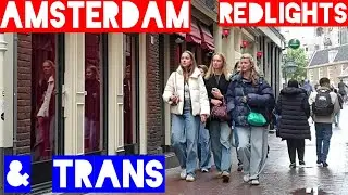 Amsterdam Red Light District Day Time (How good is it really?)