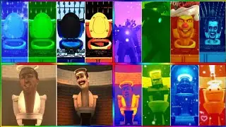 Skibidi Toilet Battle 💥 Cameraman vs TV Man (Epic Fight!)