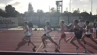 Cal Poly SLO XC 2-Mile Time Trial 2019
