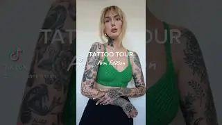 Tattoo tour arm edition #tattootour #tattoos #tattoostyle #tattoo