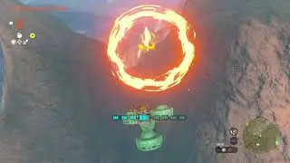 TLoZ TotK Playthrough RU 1376 S6 Area Exploration | Luminous Stone Rare Ore Deposit