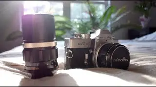 Adapted Film Lenses on Sony A6000 Series
