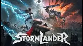 Stormlander симулятор средневекового  бателграунда #stream #live