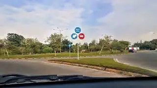 Suasana pagi d kota pekanbaru #perjalanan 
