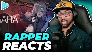 First Time Reacting to Kanata - Mafia | Hololive Reaction | Rapper Reacts