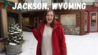 The Most Beautiful Mountain Town | Jackson, Wyoming