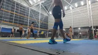 Volleyball game for health 