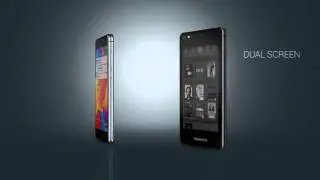 siswoo R9 darkmoon dual screen  Full HD LTPS IPS OGS Front screen and an E-ink display on its rear