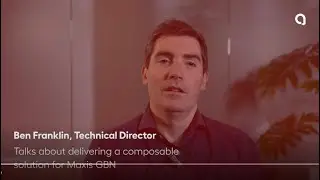 Ben Franklin talks about implementing Contentful for Maxis GBN