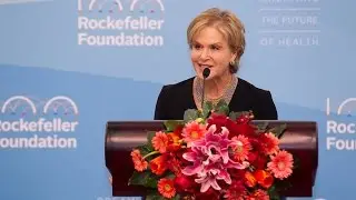 Rockefeller Foundation President Dr. Judith Rodin Wins the 2014 ULI Nichols Prize