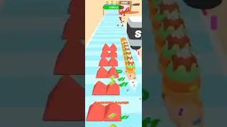 Ice Cream Stack GamePlay Level 😘🥰 #shorts #icecreamstack #icecream