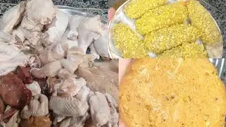 700 جنيه بس هنملا الفريزر فراخ لاسره من خمس لست أفراد