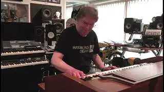 Test my 1962 Hammond A-100 & Leslie 122