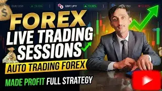 Forex live Ai Strategy | Forex Auto Trading Strategy how to Pro Explain By Asad Akash| Forex live!!