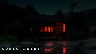 🔴 LIVE — Japanese Lo-Fi 🌧️ Rainy Tokyo Night