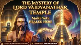 MARS WAS HEALED HERE! 🪐 The Ancient Mystery of Vaitheeswaran Koil Temple (Mangal Dosh Cure) 🕉️
