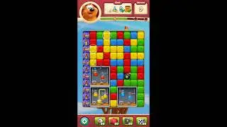 Toon Blast Level 8438 - NO BOOSTERS 🐻🐺🐱 | SKILLGAMING ✔️