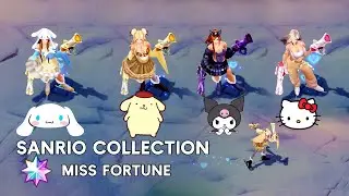 Sanrio Collection Miss Fortune League of Legends Custom Skin Showcase