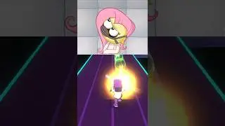 FNF SAHUR and FLUTTERShy #fnf #fluttershy #fnfmod