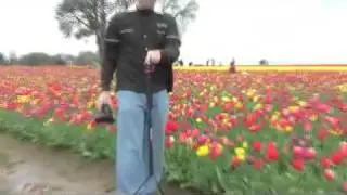 TrekPod GO PRO Monopod Tripod Demo at Tulip Festival