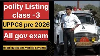 Polity listing class -:3  by Ashutosh singh 