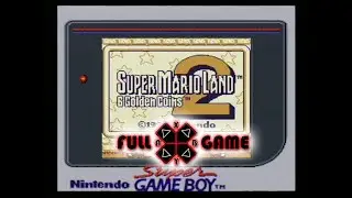 Super Mario Land 2: 6 Golden Coins Longplay Super Game Boy