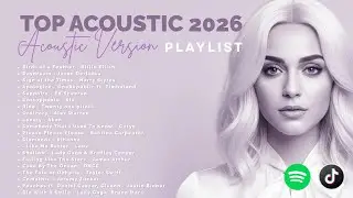 Top Acoustic Playlist 2026 ❤️🎧 English Love Songs ✨ Billie Eilish, Ed Sheeran, Taylor Swift