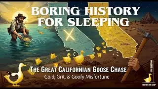 The Great Californian Goose Chase: A Tale of Gold, Grit, and Goofy Misfortune. US History.