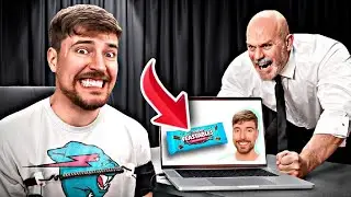 $50 Feastables Commercial Challenge With MrBeast! @MrBeast