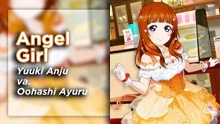 Angel Girl - Yuuki Anju [ROM/ENG Full Lyrics]