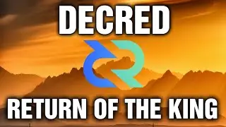 Decred Coin DCR Analysis - Proof of Work Merges with Proof of Stake!!
