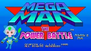 05-Stage 1 (Napalmman Stage)(Megaman The Power Battle)(Arcade)