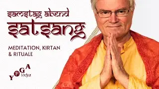 Samstagabend-Satsang mit Sukadev - Yoga Vidya Live,  17.01.2026, 20:00 Uhr