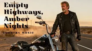 Empty Highways, Amber Nights | Emotional Country Rock Road Song