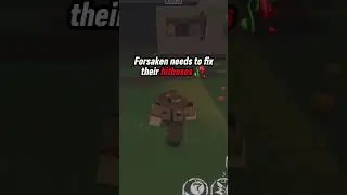Amazing Hitboxes Forsaken #roblox #forsaken #shorts