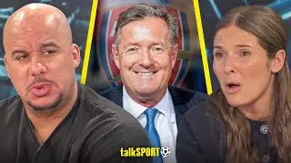 Gabby Agbonlahor & Olivia Buzaglo CLASH Over Piers Morgan's 'Best Squad in History' Arsenal Take!