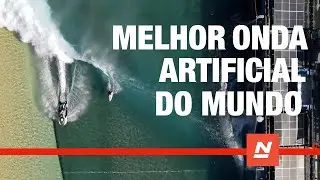 A melhor onda artificial do mundo.