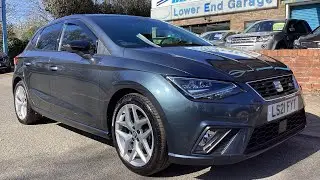 2021 Seat Ibiza 1.0 Ibiza FR TSi Grey 5 Door Hatchback Manual Petrol