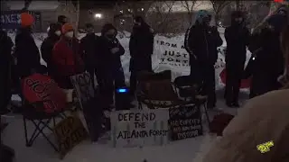 Minneapolis Vigil for Atlanta Forest Defender Killed by Police