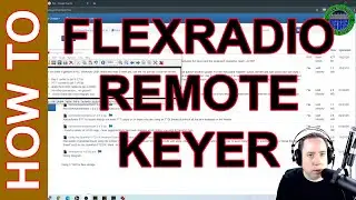Ham Radio Remote Station - Remote Keyer Interface